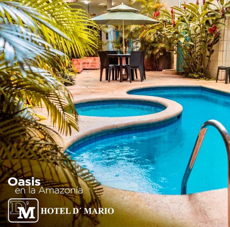 Lago Agrio Hotel D'Mario المظهر الخارجي الصورة
